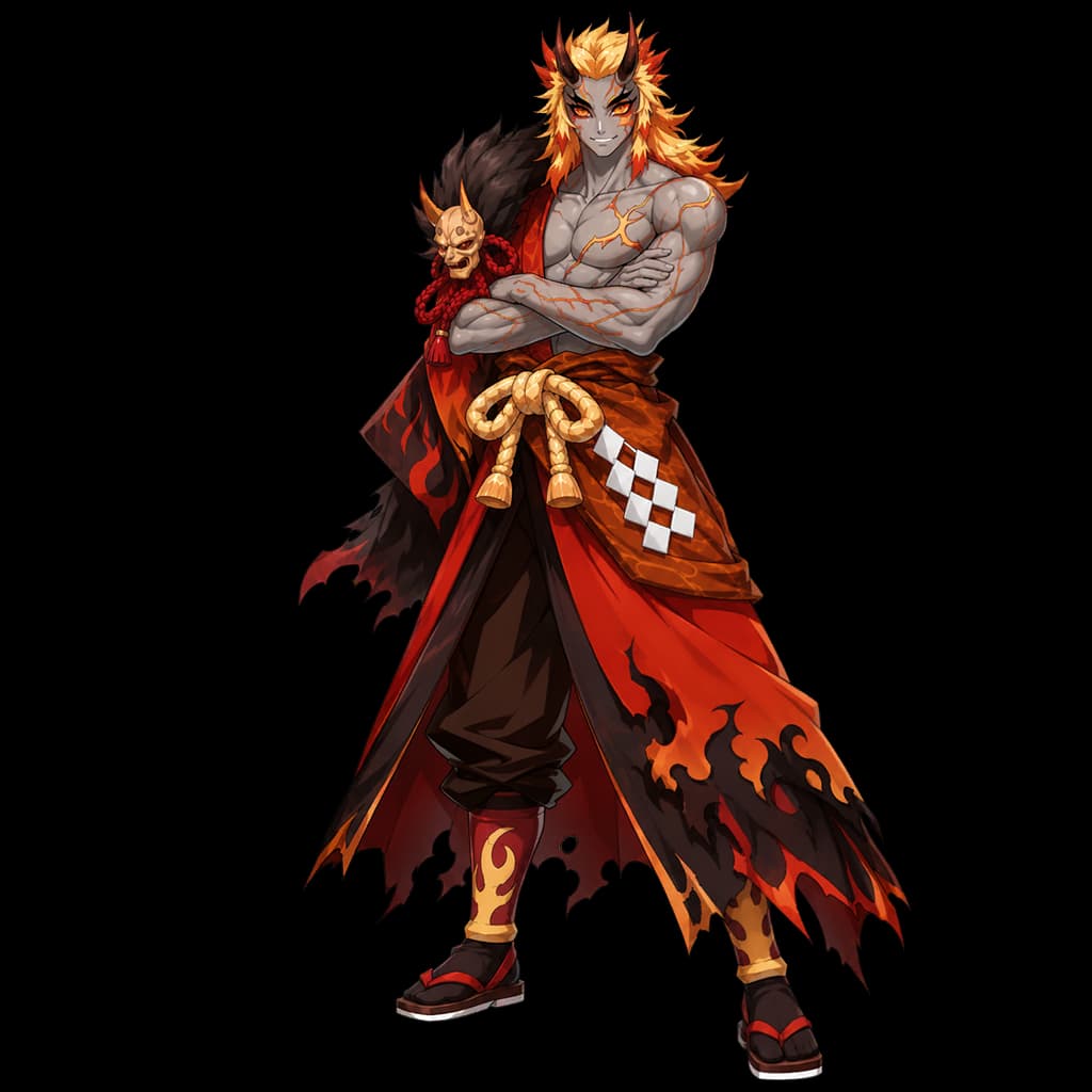 Kyojuro: Demon Form