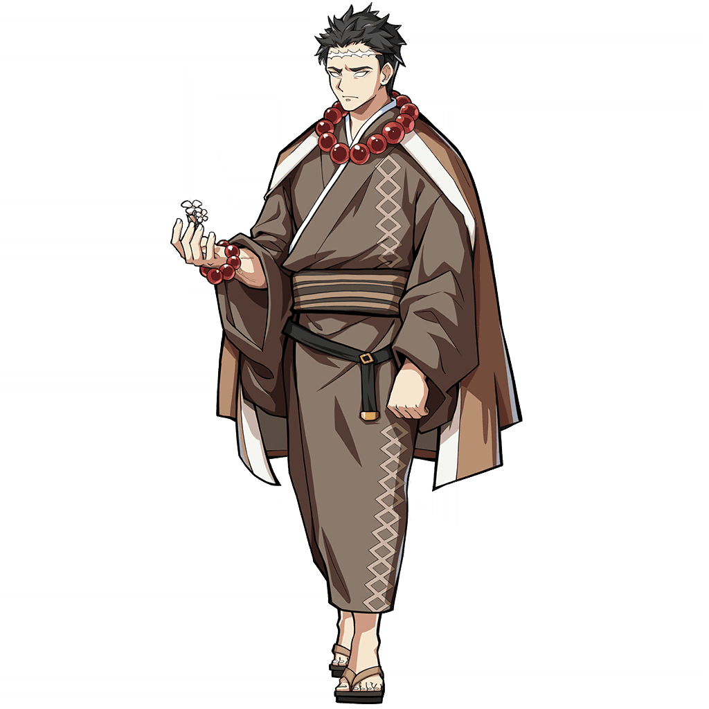 [Gyomei: Solid Rock]