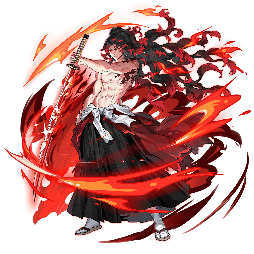 [Yoriichi: Solar Flare Blade]