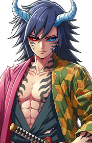 Giyu: Demon Form